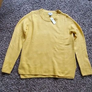 Old Navy Yellow Pull Over Sweater